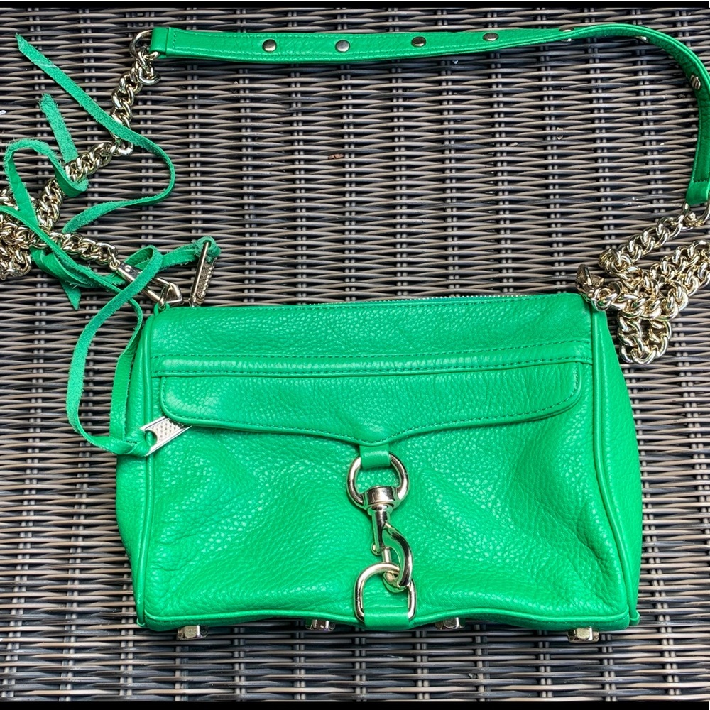 Rebecca Minkoff MAC Bag in Green